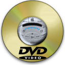 AQUA ICONS APPLICATIONS DVD PLAYER